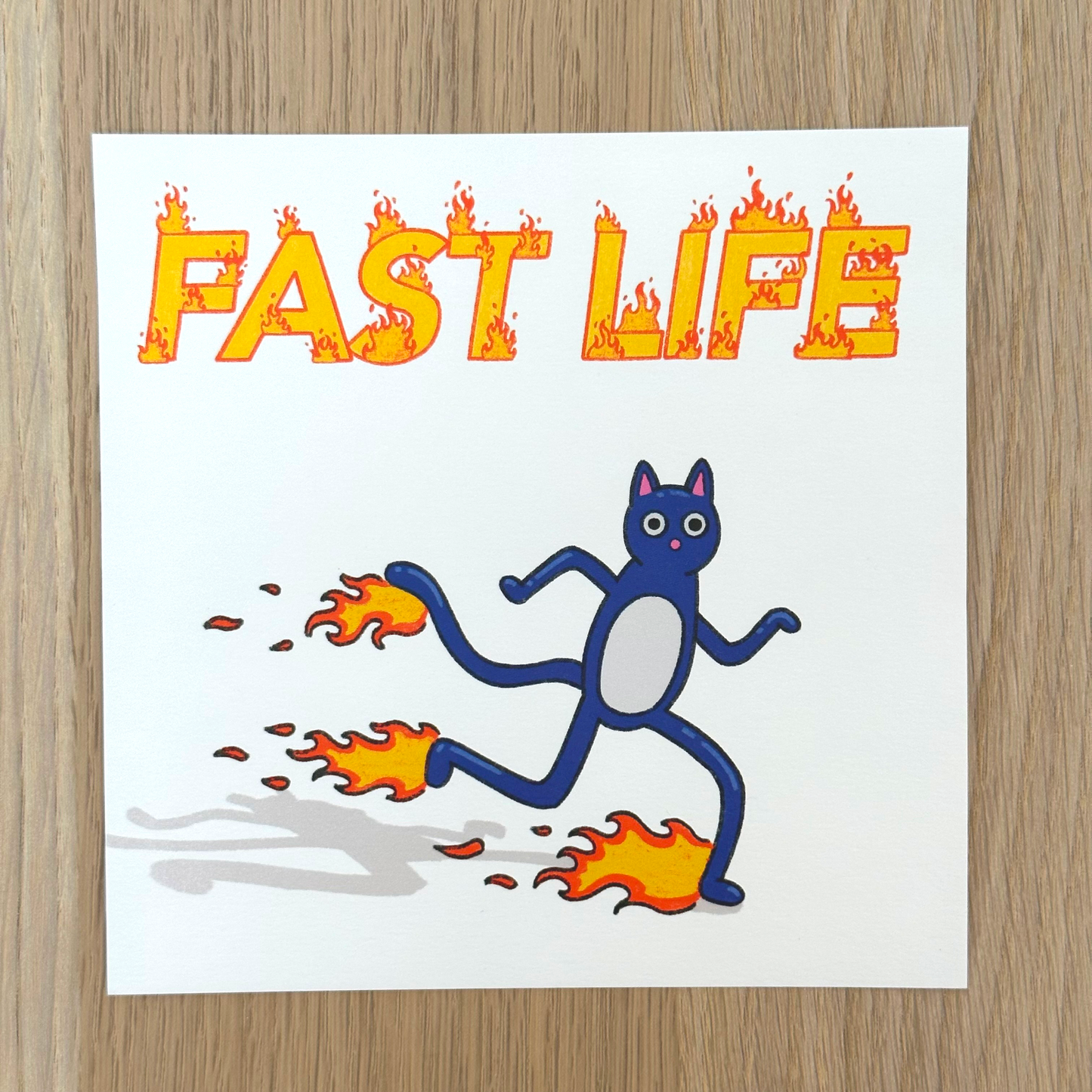 Fast Life - 15x15