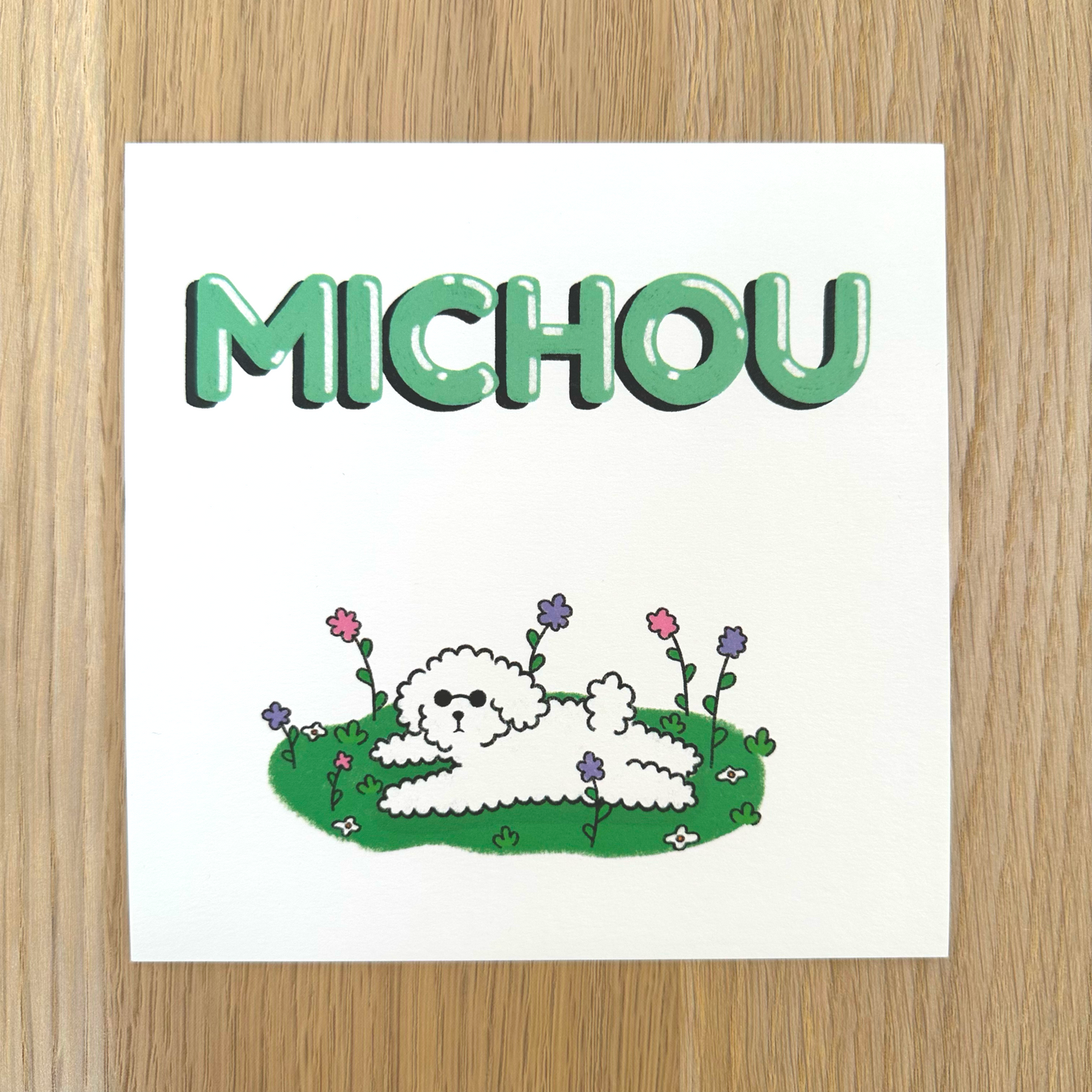 Michou - 15x15