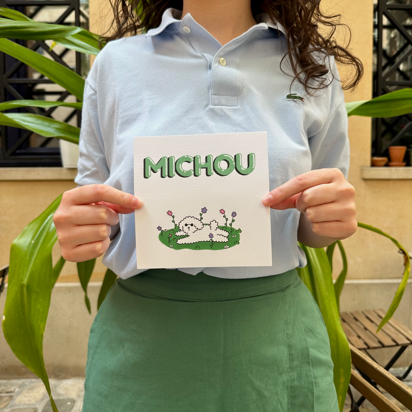 Michou - 15x15